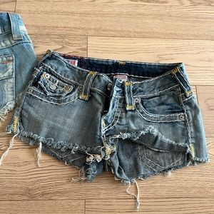True Religion shorts